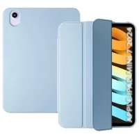 BeCover tablet case for Apple iPad Mini 7 2024 Light Blue (712431)