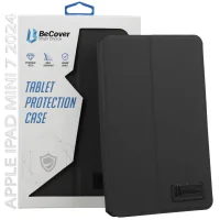Cover for the BeCover Premium Apple iPad Mini 7 2024 Black tablet (712435)