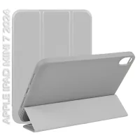 Cover for the tablet BeCover Tri Fold Hard TPU Apple iPad Mini 7 2024 Gray (712446)