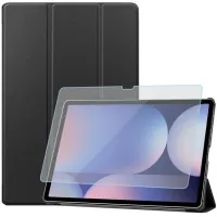 Case for AirOn Premium Samsung Galaxy tab S10 Plus 12.4 2024 + film Black (4822356758483)