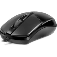 Mouse REAL-EL RM-214 USB Black (EL123200039)