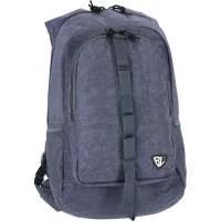 Laptop backpack Bagland 15.6" BL Typhoon 26L gray 0017770 (166631)