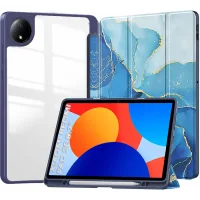 Case for BeCover Soft Edge TPU Xiaomi Redmi Pad SE 8.7" Blue Marble tablet (712572)