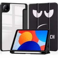 Case for BeCover Soft Edge TPU Xiaomi Redmi Pad SE 8.7" Don't Touch Marble tablet (712573)