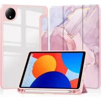 Case for BeCover Soft Edge TPU Xiaomi Redmi Pad SE 8.7" Pink Marble tablet (712576)