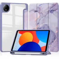 Case for BeCover Soft Edge TPU Xiaomi Redmi Pad SE 8.7" Purple Marble tablet (712577)