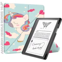 Cover for e-book BeCover Ultra Slim Origami Amazon Kindle Scribe 10.2" Unicorn (712583)