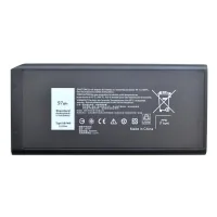 Акумулятор до ноутбука Dell Latitude E7404 X8VWF, 97Wh (8550mAh), 9cell, 11.1V, Li-ion AlSoft (A47992)