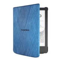 Cover for e-book Pocketbook 6" PB629/634 Shell cover Blue (H-S-634-B-WW)