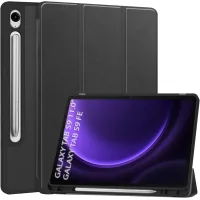 Cover for BeCover Flexible TPU Mate Samsung Tab S9 (SM-X710/SM-X716)/S9 FE (SM-X510/SM-X516B) 11.0" Black (712527)