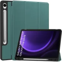 Tablet case BeCover Flexible TPU Mate Samsung Tab S9 (SM-X710/SM-X716)/S9 FE (SM-X510/SM-X516B) 11.0" Dark Green (712529)