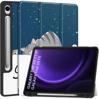 Tablet case BeCover Flexible TPU Mate Samsung Tab S9 (SM-X710/SM-X716)/S9 FE (SM-X510/SM-X516B) 11.0" Good Night (712535)