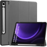 BeCover Flexible TPU Mate Samsung Tab S9 (SM-X710/SM-X716)/S9 FE (SM-X510/SM-X516B) 11.0" Gray (712530) tablet cover