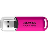 USB flash drive ADATA 32GB C906 Pink USB 2.0 (AC906-32G-RPP)