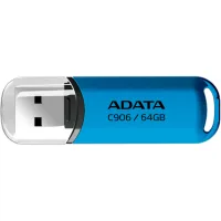 USB flash drive ADATA 64GB C906 Blue USB 2.0 (AC906-64G-RWB)
