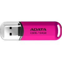 USB flash drive ADATA 64GB C906 Pink USB 2.0 (AC906-64G-RPP)