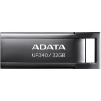 USB flash drive ADATA 32GB UR340 Black USB 3.2 (AROY-UR340-32GBK)