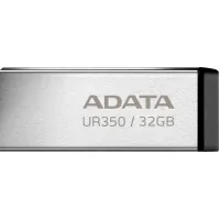 USB flash drive ADATA 32GB UR350 Silver-Black USB 3.2 (UR350-32G-RSR/BK)