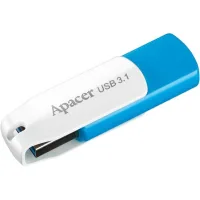 USB flash drive Apacer 128GB AH357 Ocean Blue USB 3.2 (AP128GAH357U-1)