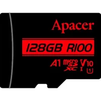 Memory card Apacer 128GB microSD class 10 UHS-I V10 A1 (AP128GMCSX10UB-RA)