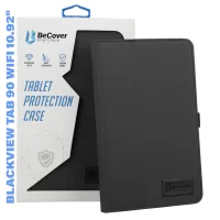 Cover for the tablet BeCover Slimbook Blackview Tab 90 WiFi 10.92" Black (712835)