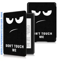BeCover Smart Case for e-book Amazon Kindle Paperwhite 12th Gen. 2024 7"/Colorsoft (2024) Don't Touch (712853)