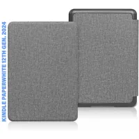 BeCover Smart Case for e-book Amazon Kindle Paperwhite 12th Gen. 2024 7"/Colorsoft (2024) Gray (712846)