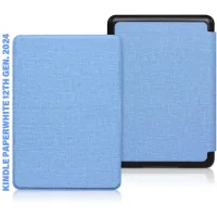 BeCover Smart Case for e-book Amazon Kindle Paperwhite 12th Gen. 2024 7"/Colorsoft (2024) Light Blue (712847)