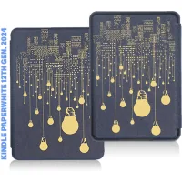 BeCover Smart Case for e-book Amazon Kindle Paperwhite 12th Gen. 2024 7"/Colorsoft (2024) Night Light (712857)