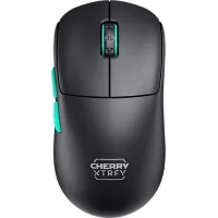 Mouse Cherry Xtrfy M68 Wireless/USB Black (CX-M68W-BLACK)