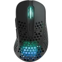 Mouse Cherry Xtrfy M4 RGB Wireless/USB Black (M4W-RGB-BLACK)