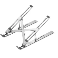 Vention Laptop X-type Stand Silver Aluminum Alloy (KDMI0)