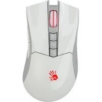 Mouse A4Tech Bloody R90 Plus Wireless Grayish White (4711421001731)