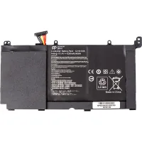 Battery for notebook ASUS VivoBook A551L (B31N1336) 11.4V 4200mAh PowerPlant (NB432165)
