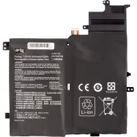 Battery for ASUS VivoBook S460UA laptop (C21N1701) 7.6V 4000mAh PowerPlant (NB432080)