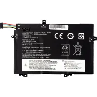Battery for LENOVO ThinkPad L480 laptop (01AV463) 11.1V 4100mAh PowerPlant (NB482337)
