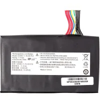 Battery for laptop Hasee Z7M-i78172 D1 (GI5KN) 11.4V 4100mA PowerPlant (NB400188)