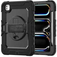 Case for the Armorstandart Panzer iPad Pro 11 2024 Black tablet (ARM82527)