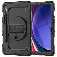 Case for the tablet Armorstandart Panzer Samsung Tab S9 FE / S9 Black (ARM82518)