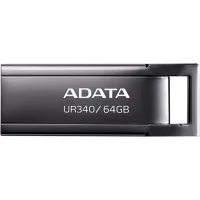 USB flash drive ADATA 64GB UR340 Black USB 3.2 (AROY-UR340-64GBK)