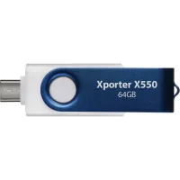 USB flash drive Patriot 64GB Xporter X550 USB 3.2/Type-C (PS64GX550AAD)
