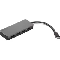 Порт-реплікатор Lenovo USB-C to 4 Port USB-A Hub (4X90X21427)