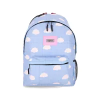 Laptop backpack Bagland 17" Stylish XL 35L+print, blue sky 1435/00558694 (1120220804)
