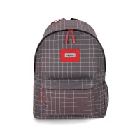 Laptop backpack Bagland 17" Stylish XL 35L+print, gray 1339/00558694 (1120220801)