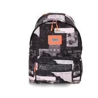 Laptop backpack Bagland 17" Stylish XL 35L+print, whtite-black 1343 00558694 (1120220805)
