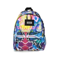 Laptop backpack Bagland 14" Stylish M 17L+print, multicolored 1342/00549694 (1118320658)