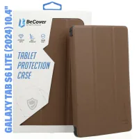 Tablet cover BeCover Smart Case Samsung Galaxy Tab S6 Lite (2024) 10.4" P620/P625/P627 Brown (710814)