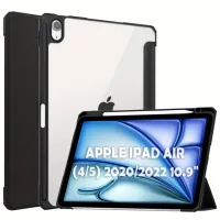 Tablet case BeCover Soft Edge TPU Apple Pencil Apple iPad Air (4/5) 2020/2022 10.9" Black (711696)