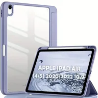 BeCover Soft Edge TPU Apple Pencil Apple iPad Air (4/5) 2020/2022 10.9" Purple Tablet Cover (711701)