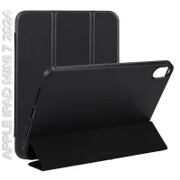 Tablet case BeCover Tri Fold Soft TPU BeCover Apple iPad Mini 7 2024 Black (712444)